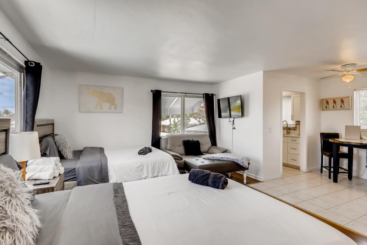 Coral Sands Huge Studio W/ 2 Queen Beds! West Palm Beach Zewnętrze zdjęcie