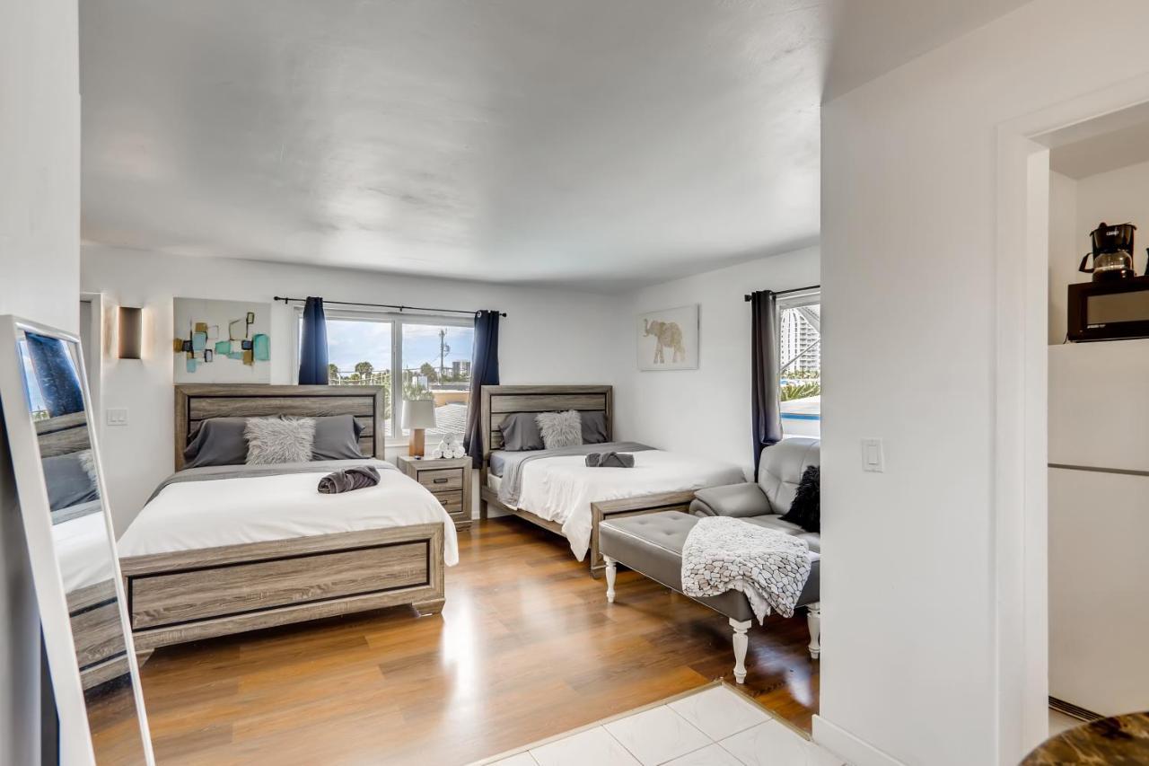 Coral Sands Huge Studio W/ 2 Queen Beds! West Palm Beach Zewnętrze zdjęcie